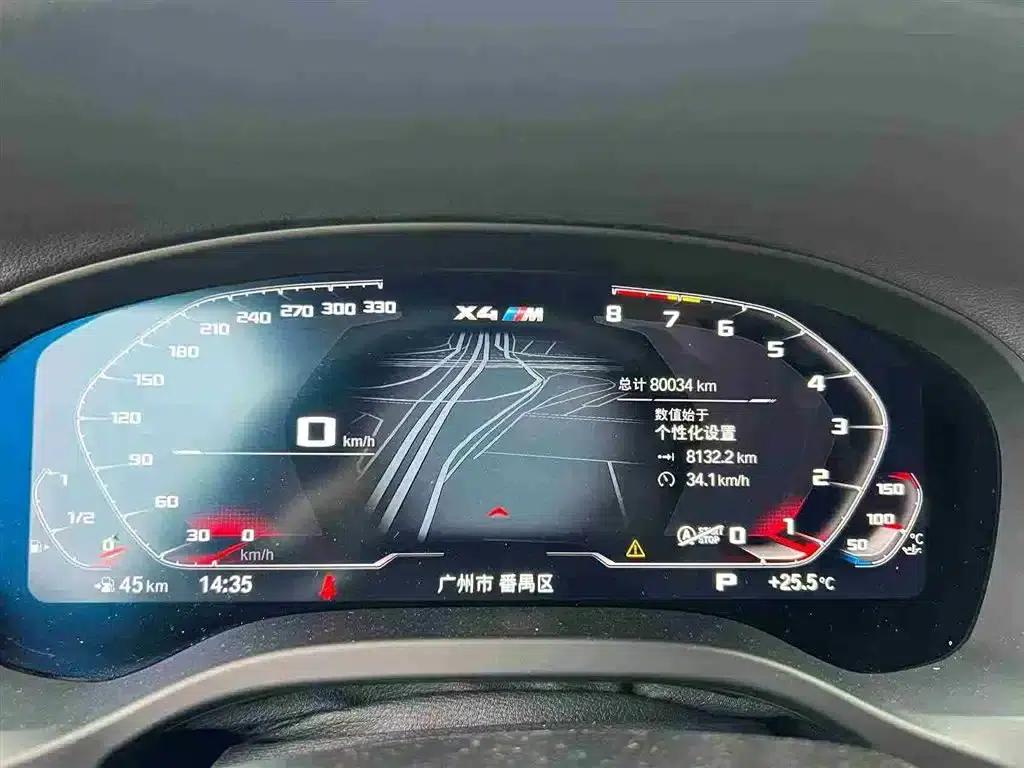 2019 BMW X4 M Competition — миниатюра 5