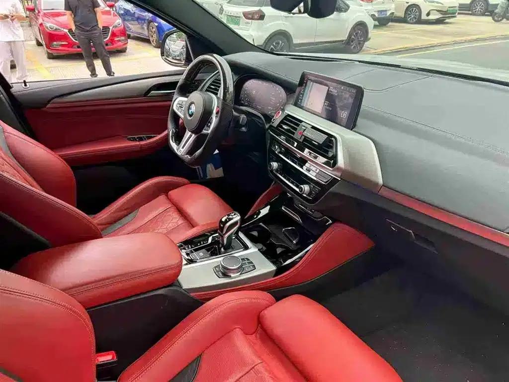 2019 BMW X4 M Competition — миниатюра 8
