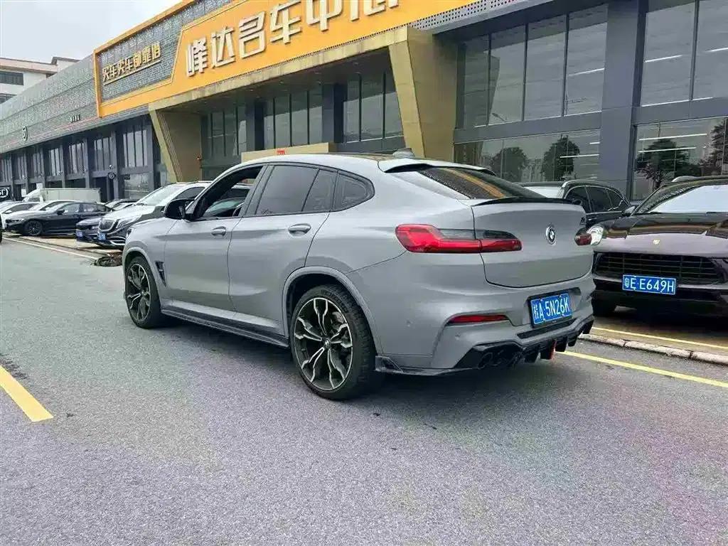 2019 BMW X4 M Competition — миниатюра 9
