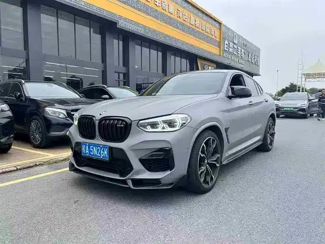 2019 BMW X4 M Competition