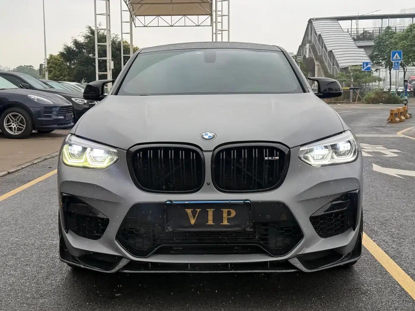 2021 BMW X4 M Competition — миниатюра 2