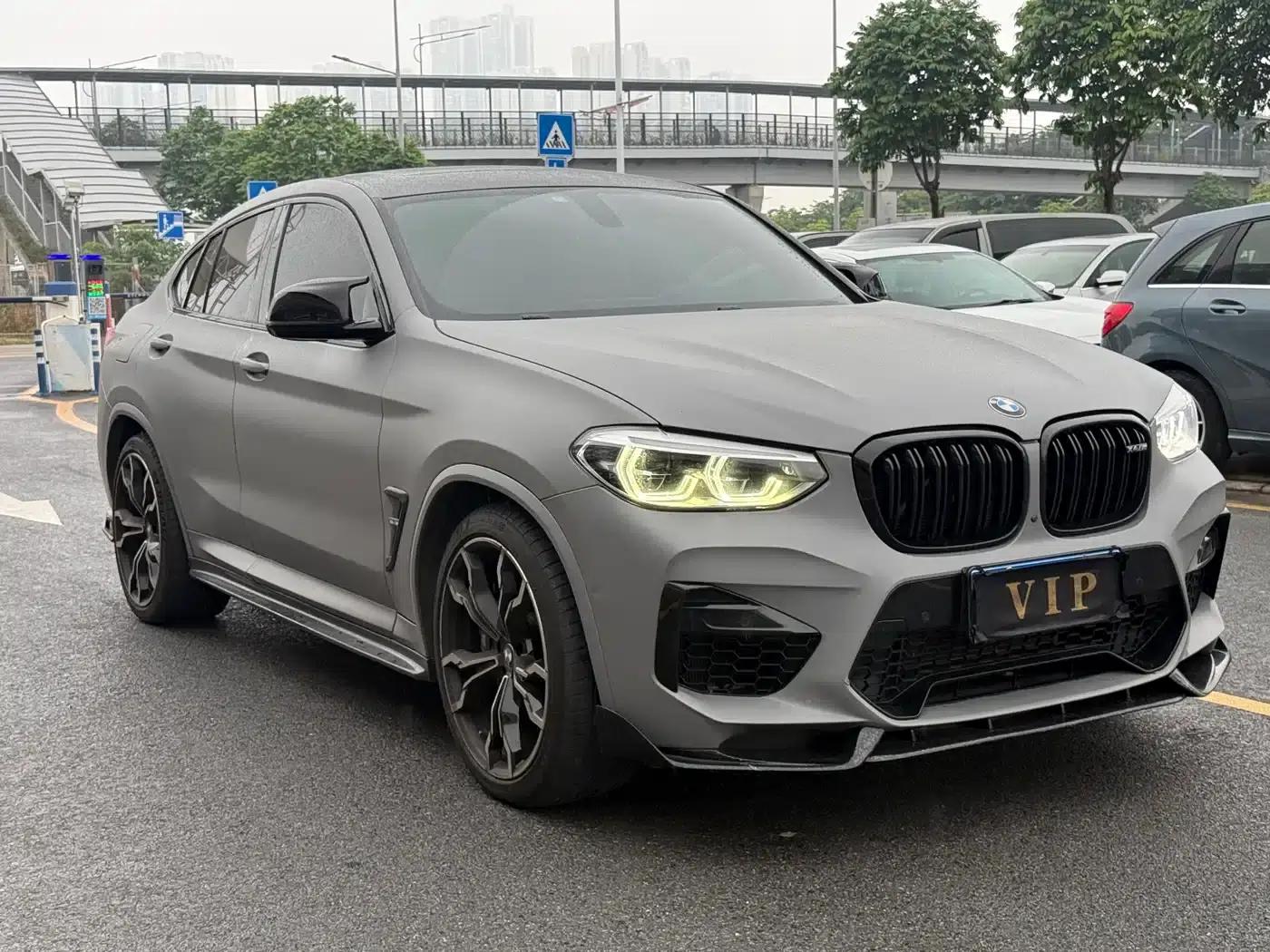 2021 BMW X4 M Competition — миниатюра 3