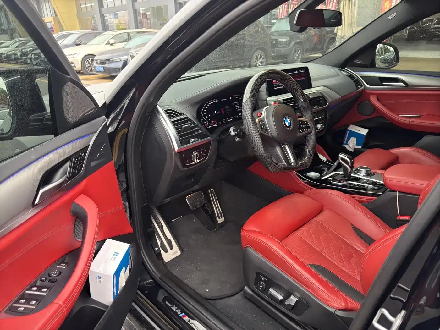 2021 BMW X4 M Competition — миниатюра 5