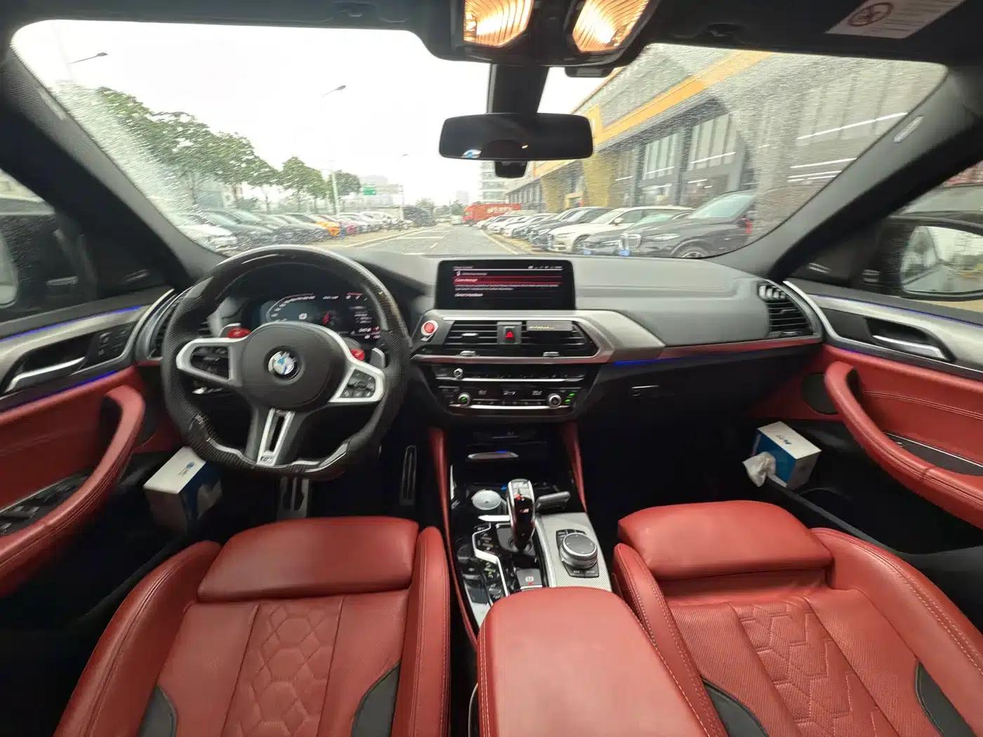 2021 BMW X4 M Competition — миниатюра 6
