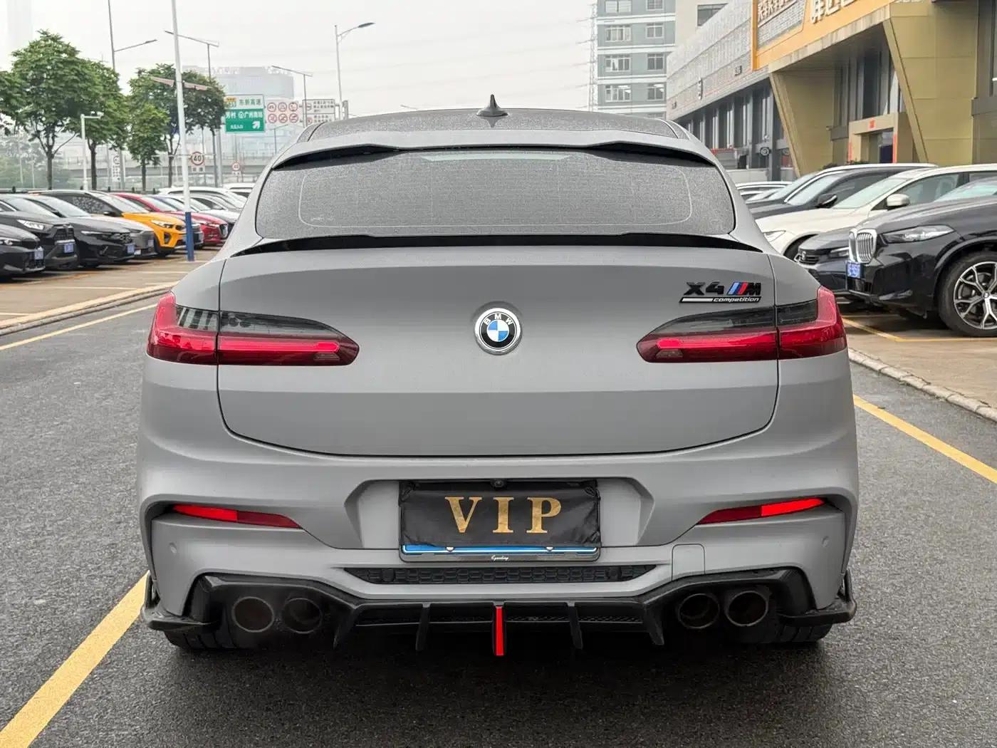 2021 BMW X4 M Competition — миниатюра 7