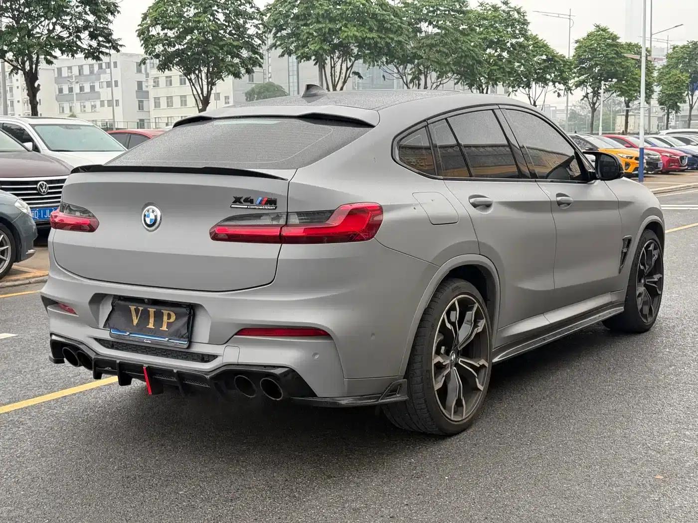 2021 BMW X4 M Competition — миниатюра 8