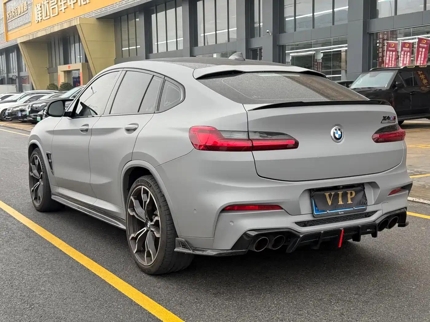 2021 BMW X4 M Competition — миниатюра 9