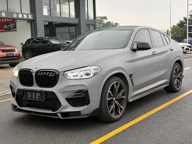 2021 BMW X4 M Competition