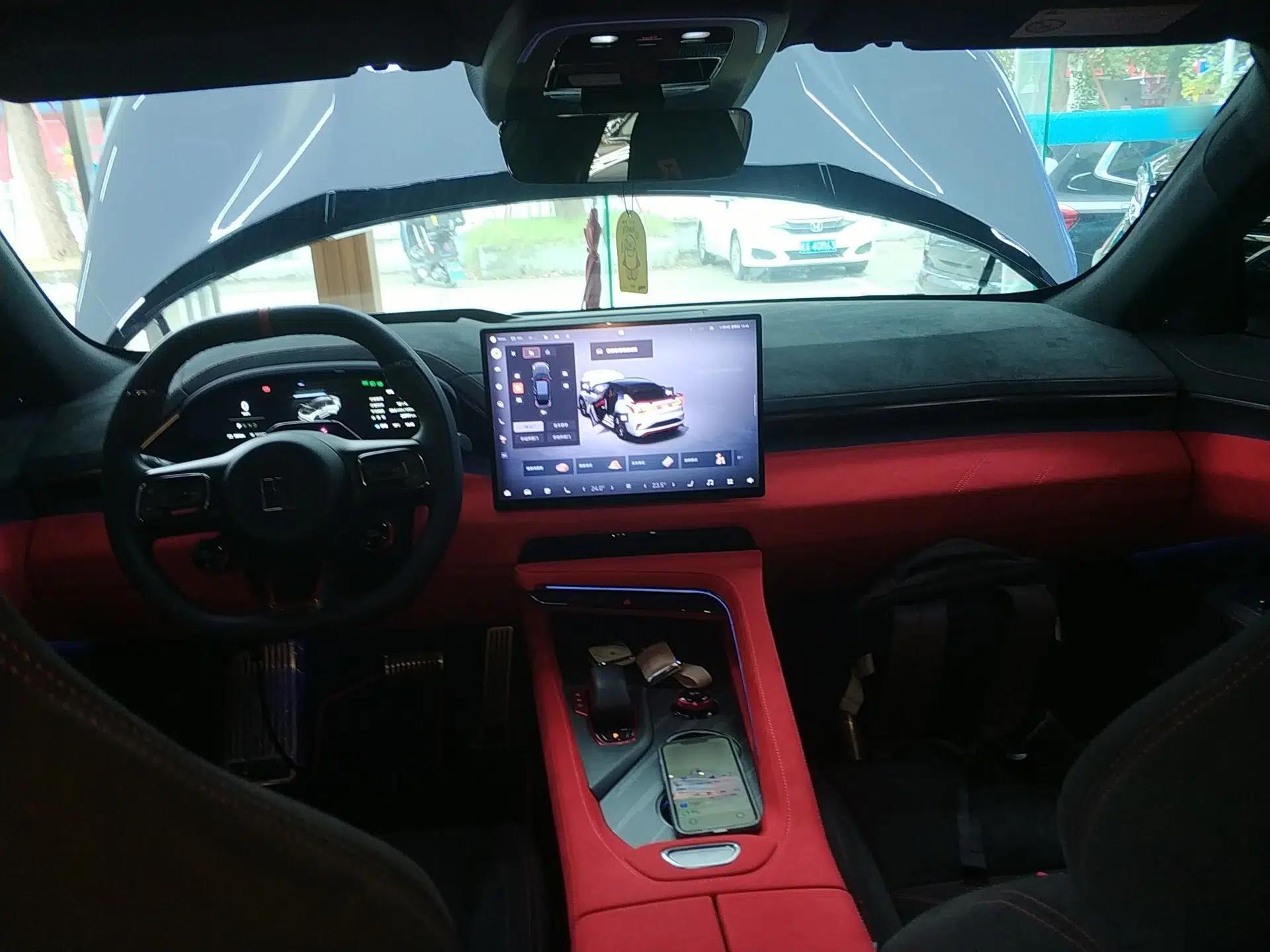 Zeekr 001FR 2023 FR Edition 100 kWh — миниатюра 12