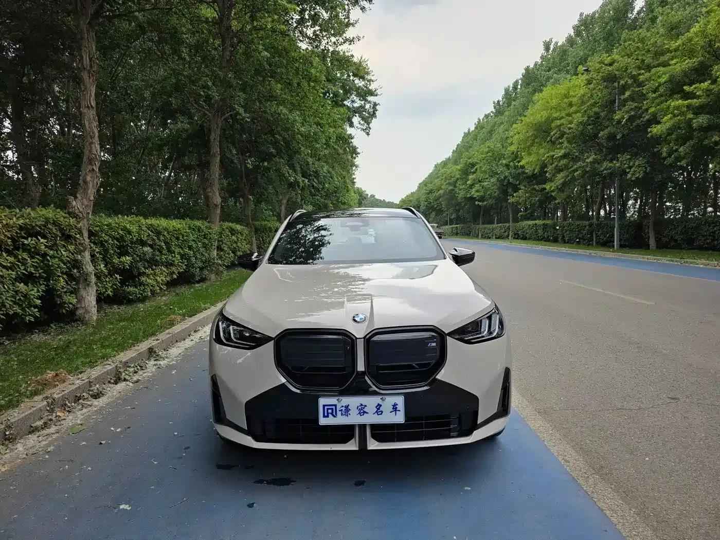 BMW X3 M50 2025 M50 xDrive — миниатюра 2