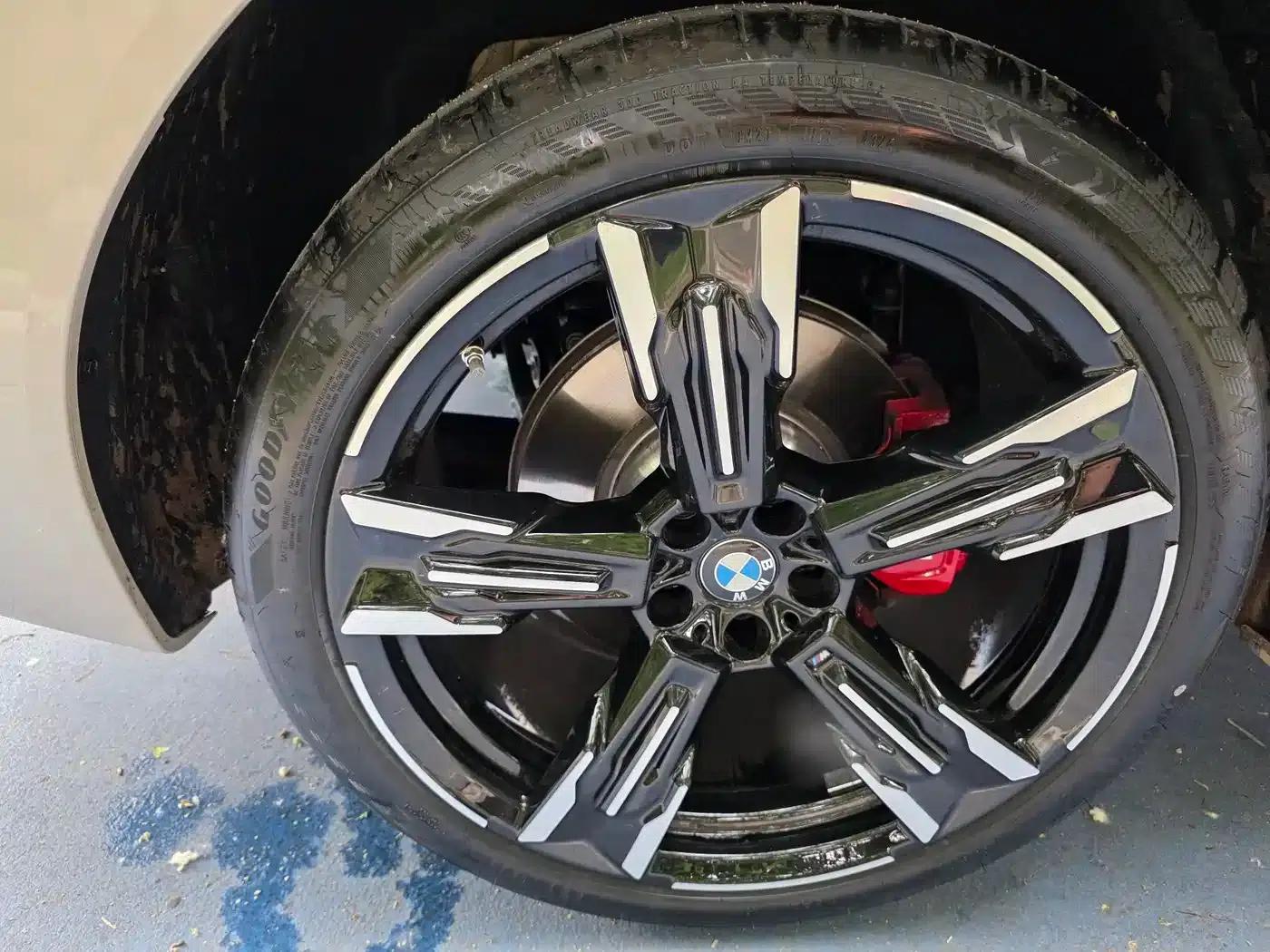 BMW X3 M50 2025 M50 xDrive — миниатюра 14