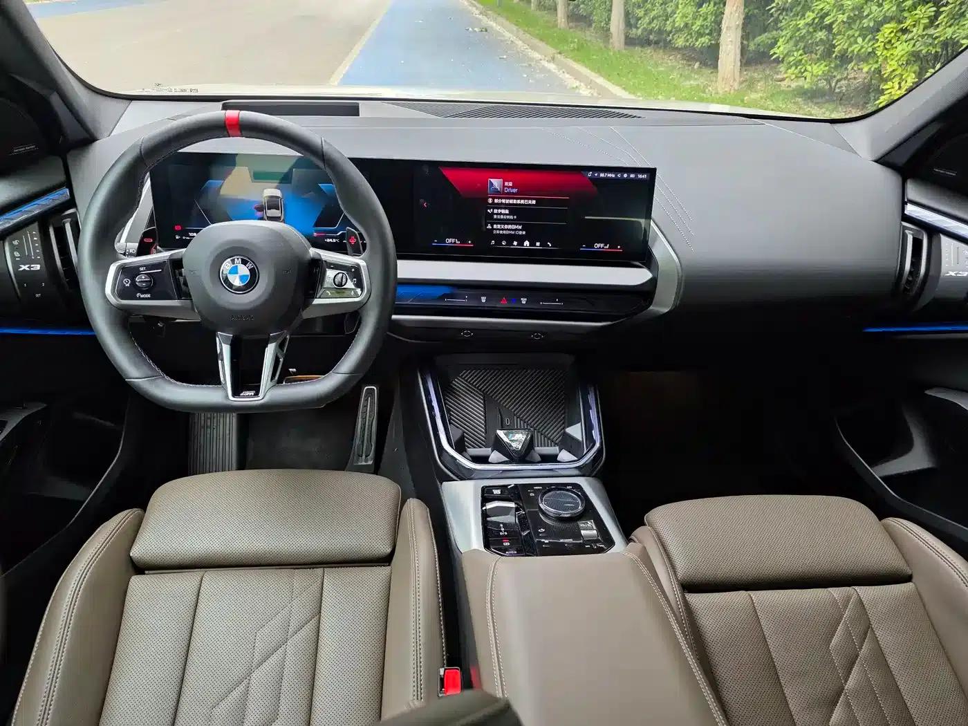 BMW X3 M50 2025 M50 xDrive — миниатюра 6