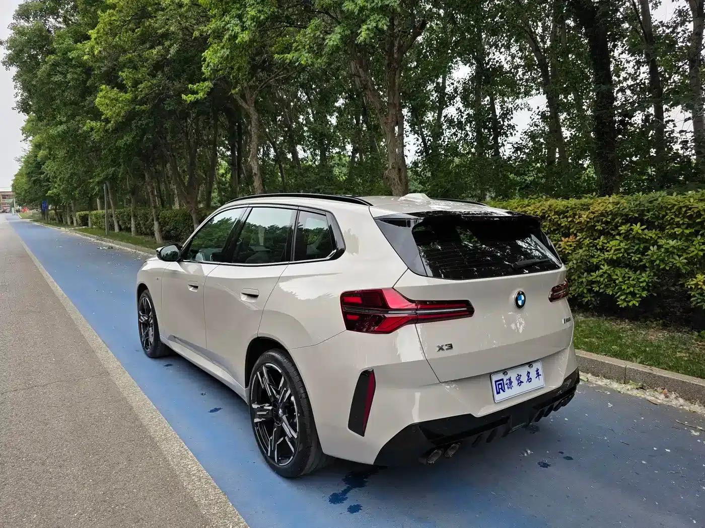 BMW X3 M50 2025 M50 xDrive — миниатюра 8