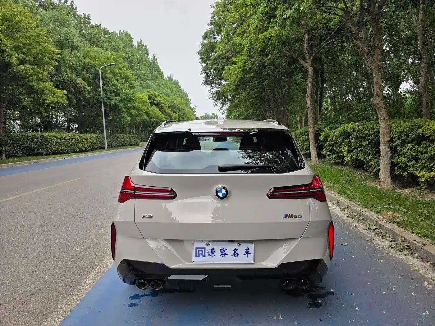 BMW X3 M50 2025 M50 xDrive — миниатюра 9