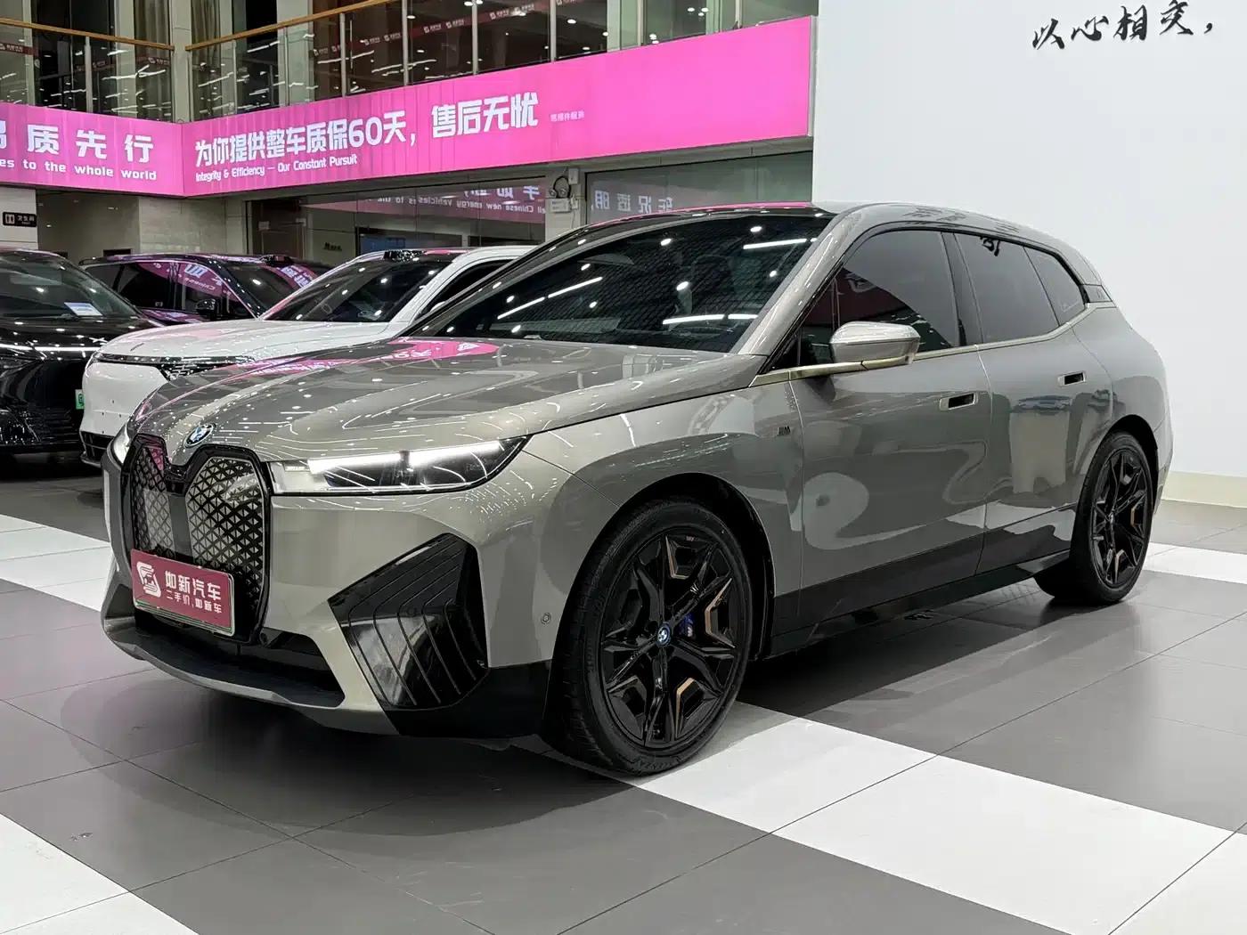 BMW iX M60 2023 M60 — миниатюра 1