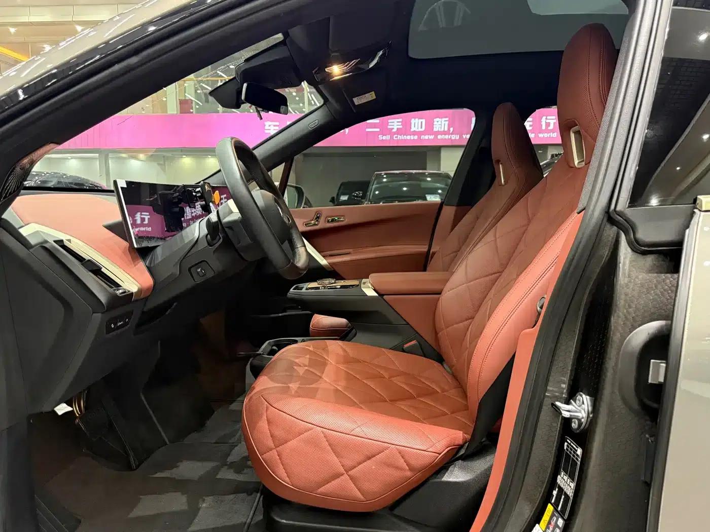 BMW iX M60 2023 M60 — миниатюра 12