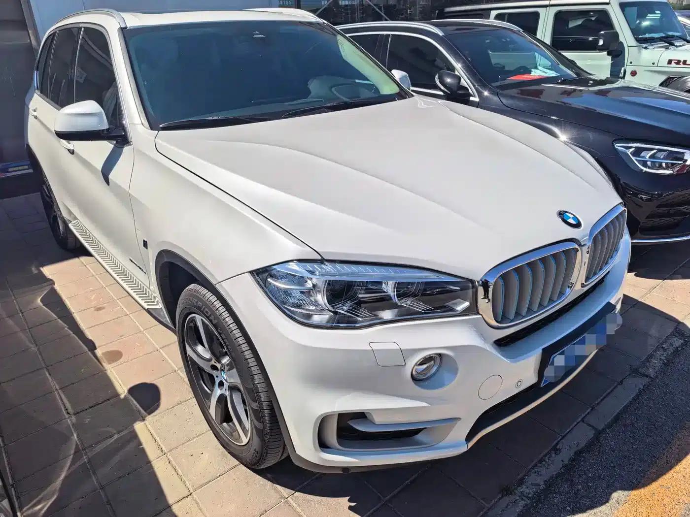 2016 BMW X5 PHEV Imported Model xDrive40e — миниатюра 2