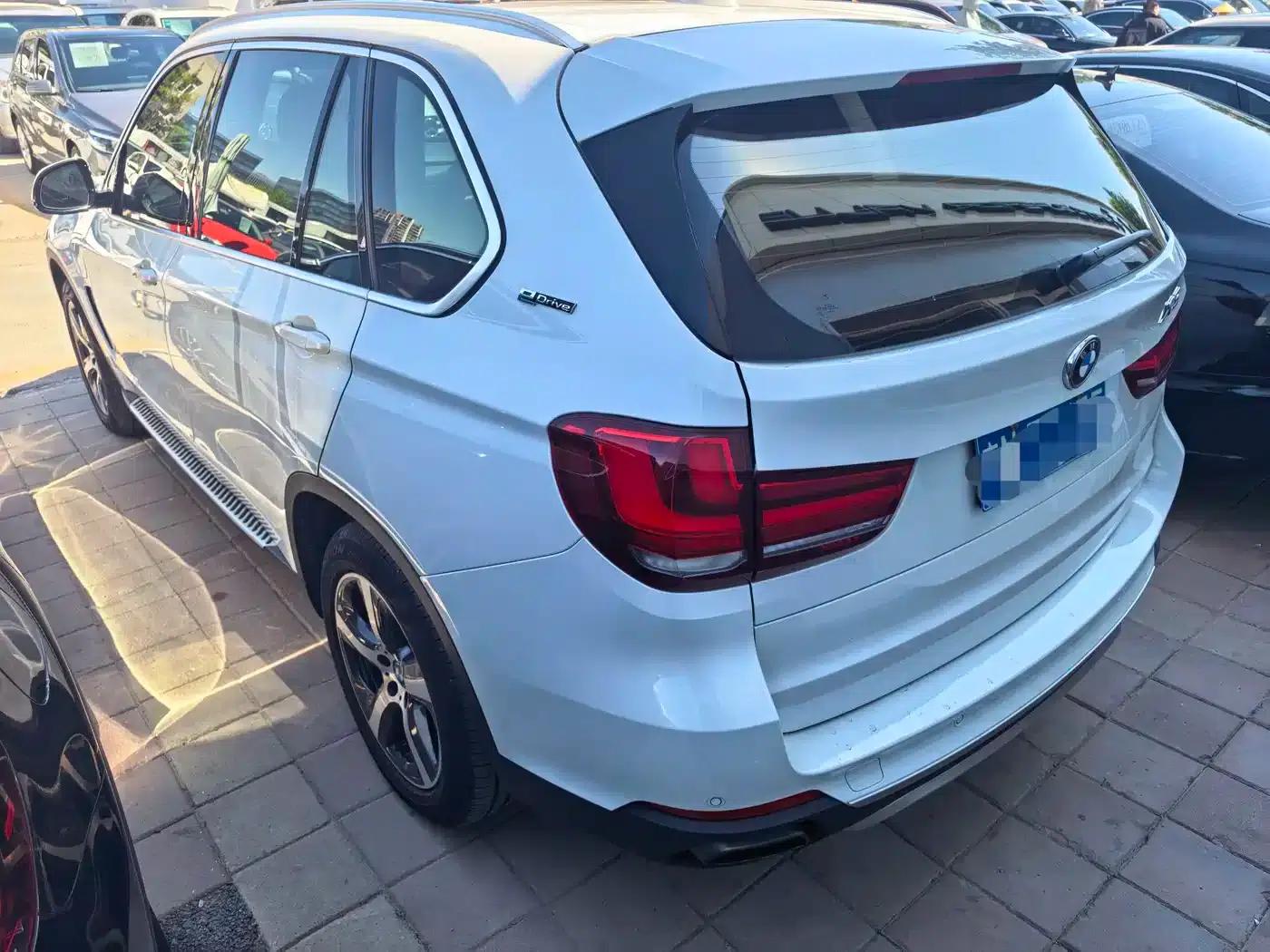 2016 BMW X5 PHEV Imported Model xDrive40e — миниатюра 3