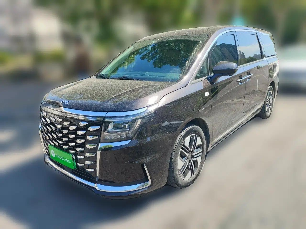 JAC Refine RF8 PHEV 2024 Zhiling Edition 1.5T 150KM Prestige Model – Lithium Iron Phosphate — миниатюра 1