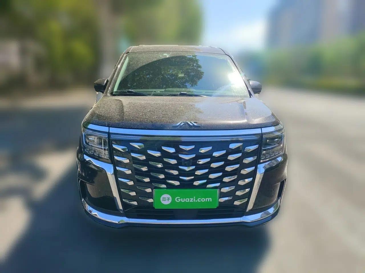 JAC Refine RF8 PHEV 2024 Zhiling Edition 1.5T 150KM Prestige Model – Lithium Iron Phosphate — миниатюра 2