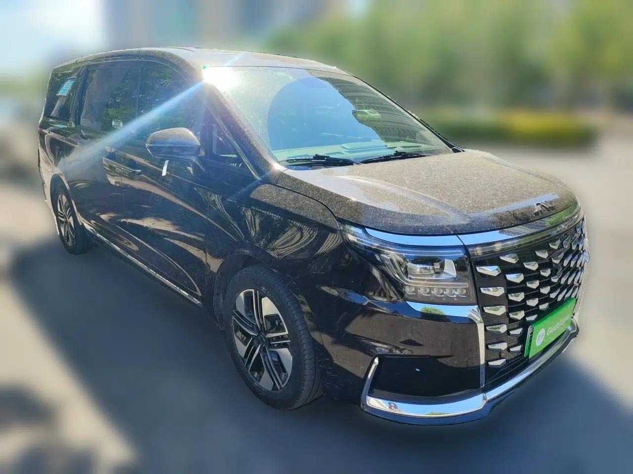 JAC Refine RF8 PHEV 2024 Zhiling Edition 1.5T 150KM Prestige Model – Lithium Iron Phosphate — миниатюра 3