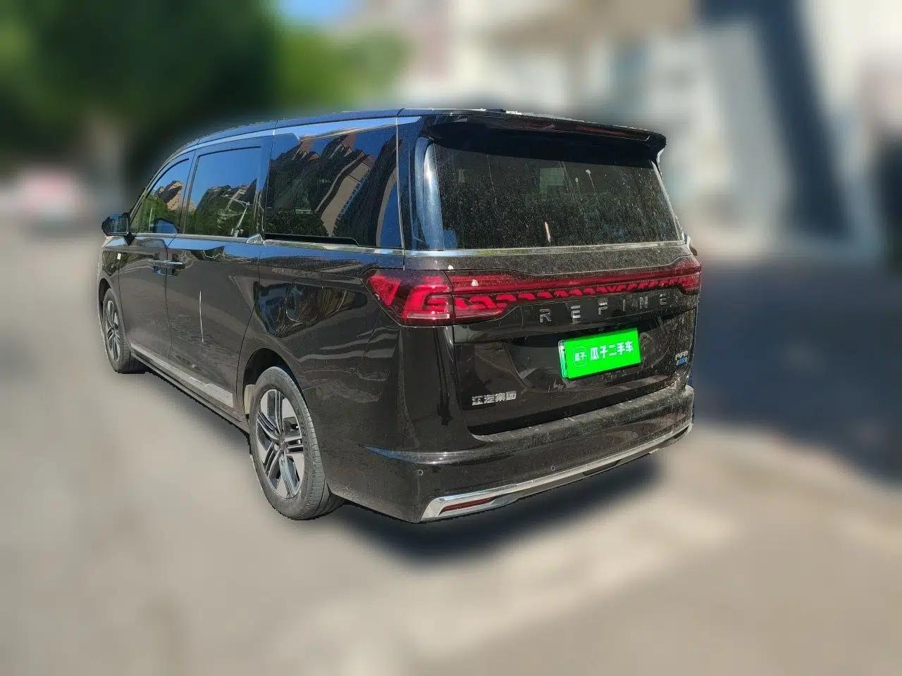 JAC Refine RF8 PHEV 2024 Zhiling Edition 1.5T 150KM Prestige Model – Lithium Iron Phosphate — миниатюра 4