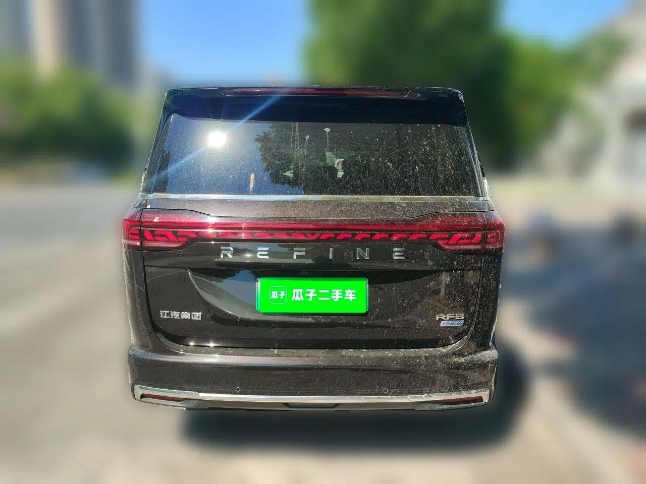 JAC Refine RF8 PHEV 2024 Zhiling Edition 1.5T 150KM Prestige Model – Lithium Iron Phosphate — миниатюра 5