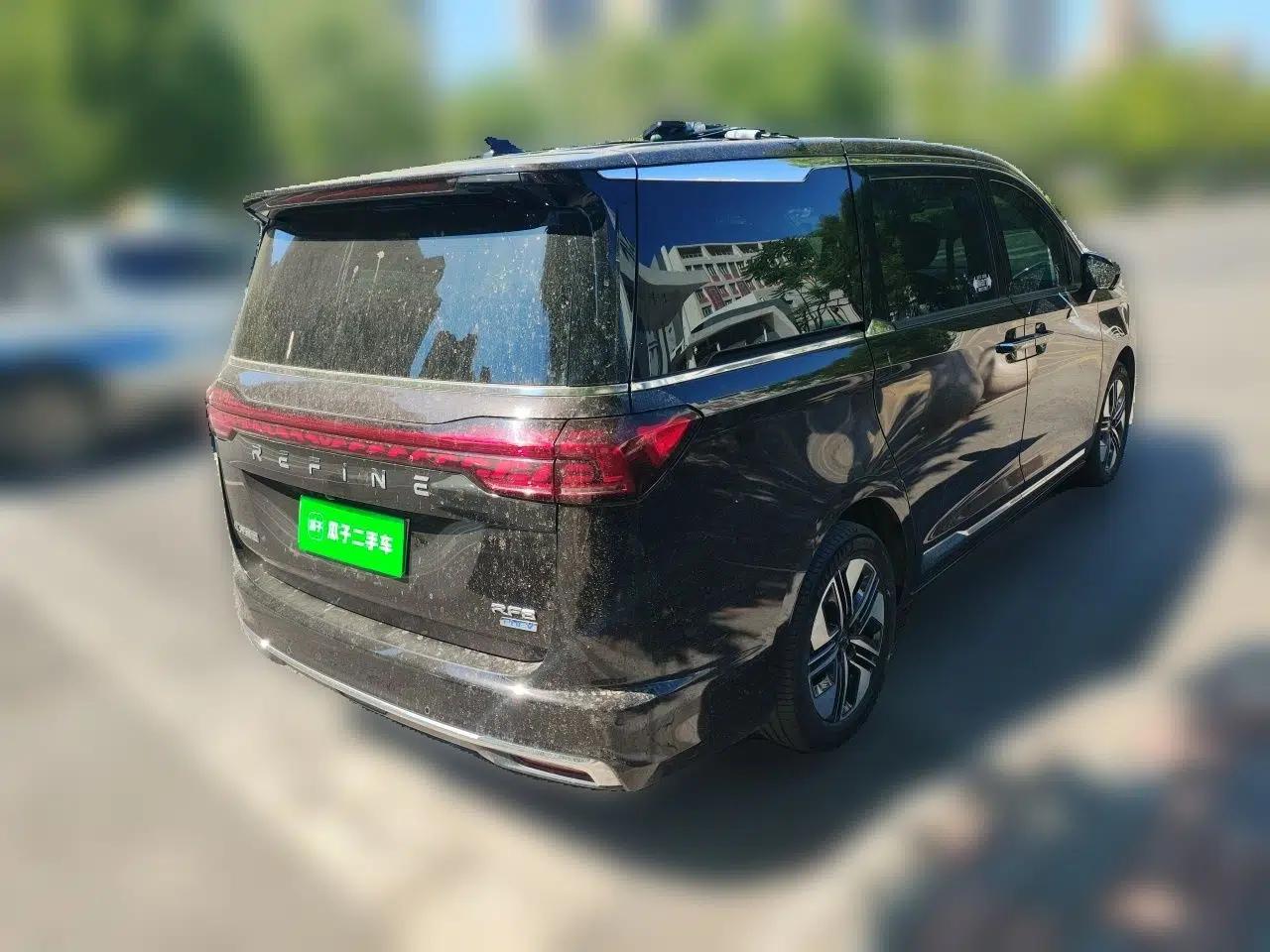 JAC Refine RF8 PHEV 2024 Zhiling Edition 1.5T 150KM Prestige Model – Lithium Iron Phosphate — миниатюра 6