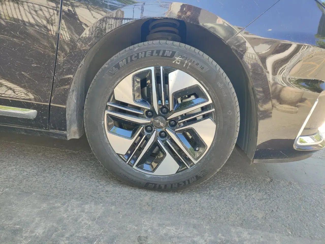 JAC Refine RF8 PHEV 2024 Zhiling Edition 1.5T 150KM Prestige Model – Lithium Iron Phosphate — миниатюра 8
