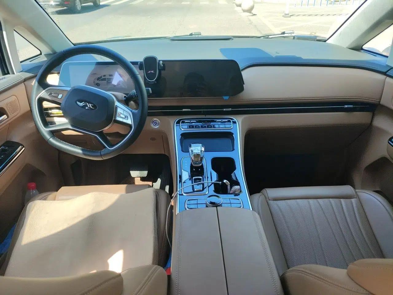 JAC Refine RF8 PHEV 2024 Zhiling Edition 1.5T 150KM Prestige Model – Lithium Iron Phosphate — миниатюра 10