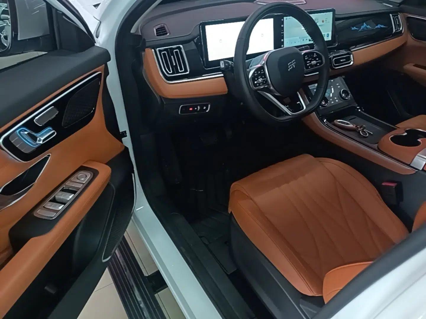 JETOUR Shanhai L7 2025 1.5T 120km Comfort Edition 5-Seater — миниатюра 19