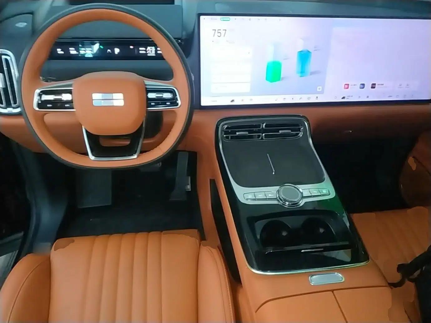 Geely Galaxy M9 2025 Model 210km Four-Wheel-Drive Leading Edition — миниатюра 13