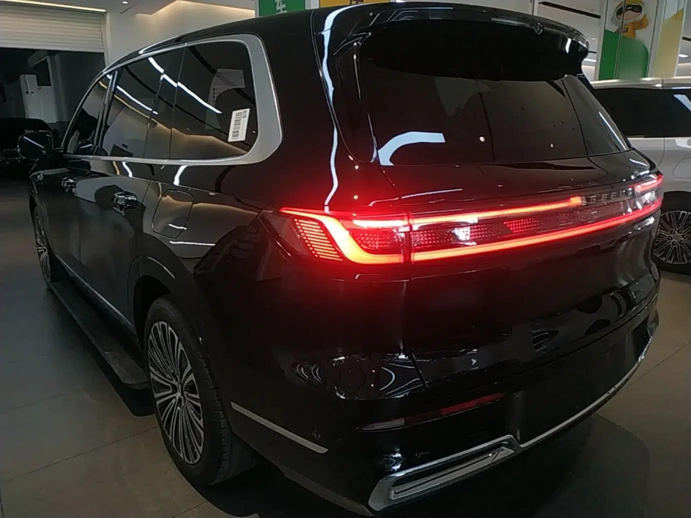 Geely Galaxy M9 2025 Model 210km Four-Wheel-Drive Leading Edition — миниатюра 4