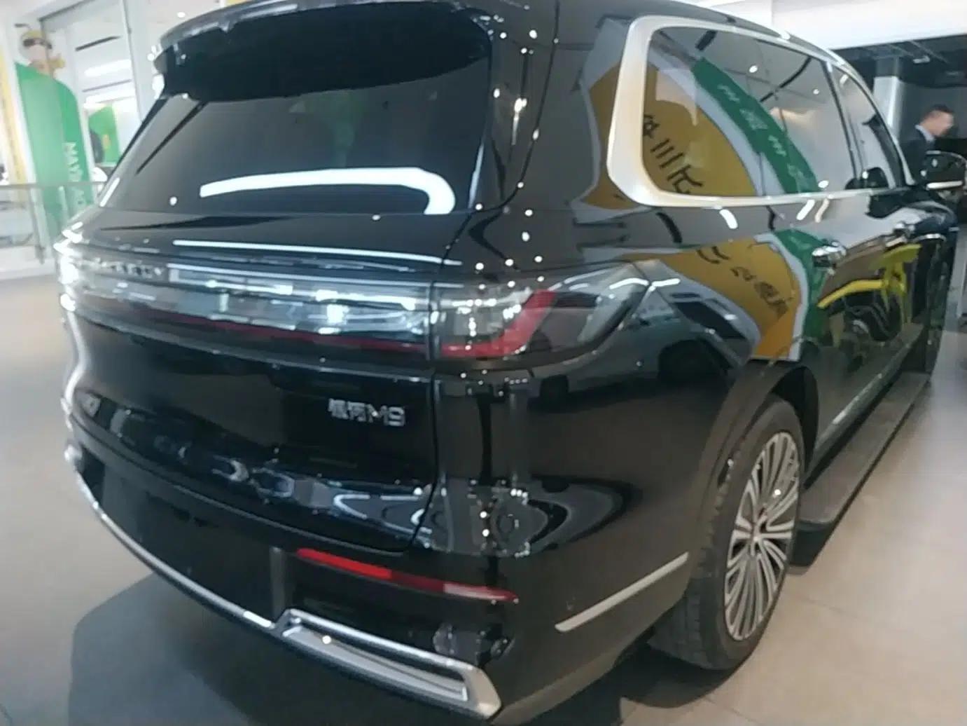Geely Galaxy M9 2025 Model 210km Four-Wheel-Drive Leading Edition — миниатюра 6