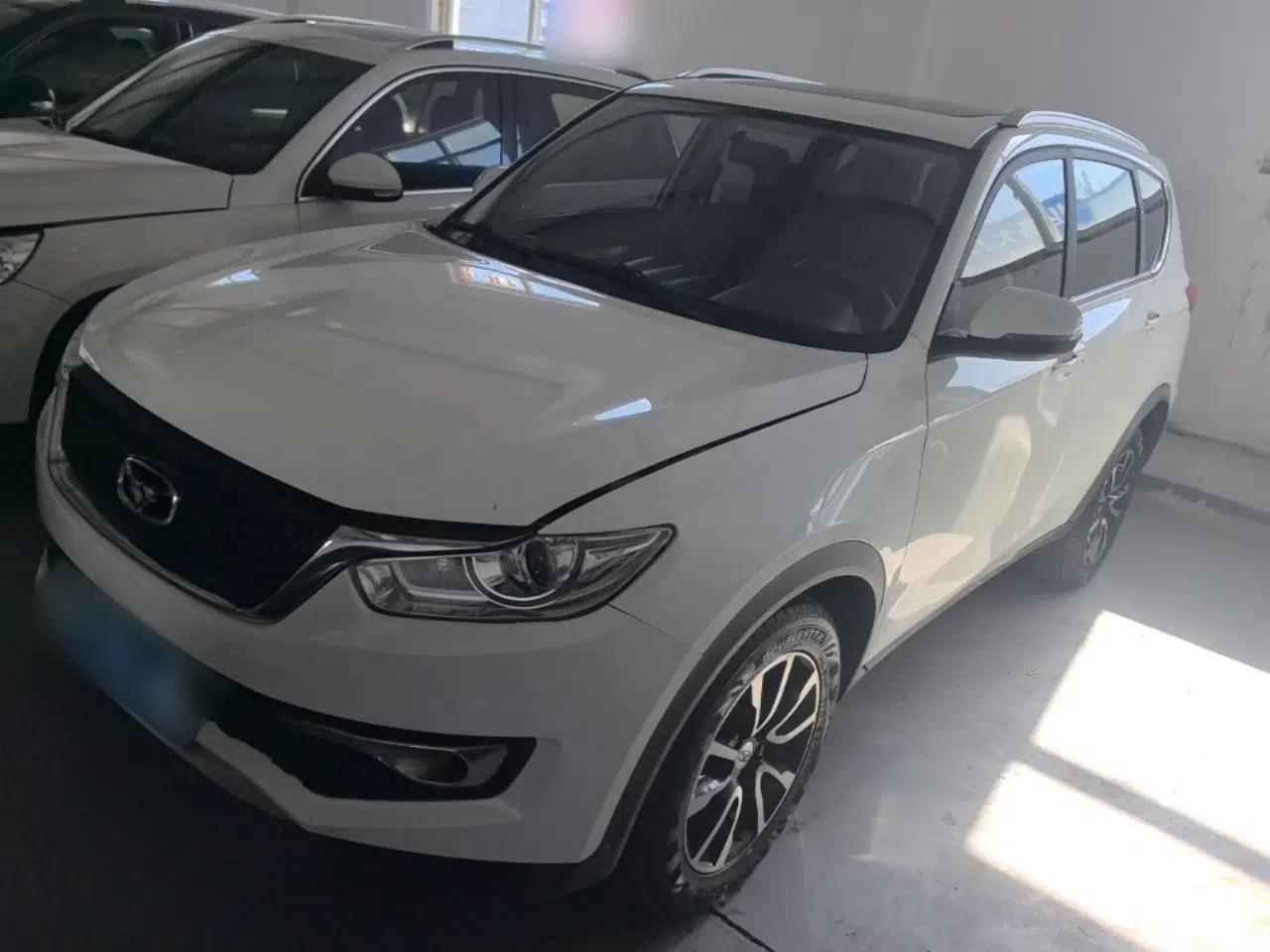 Cowin X3 2017 1.6L CVT Enthusiast Edition China V Standard — миниатюра 1