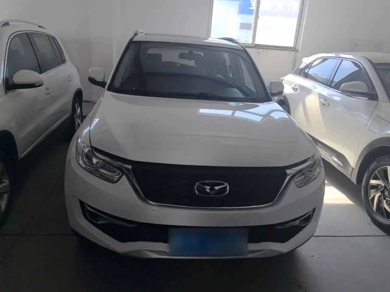 Cowin X3 2017 1.6L CVT Enthusiast Edition China V Standard — миниатюра 2