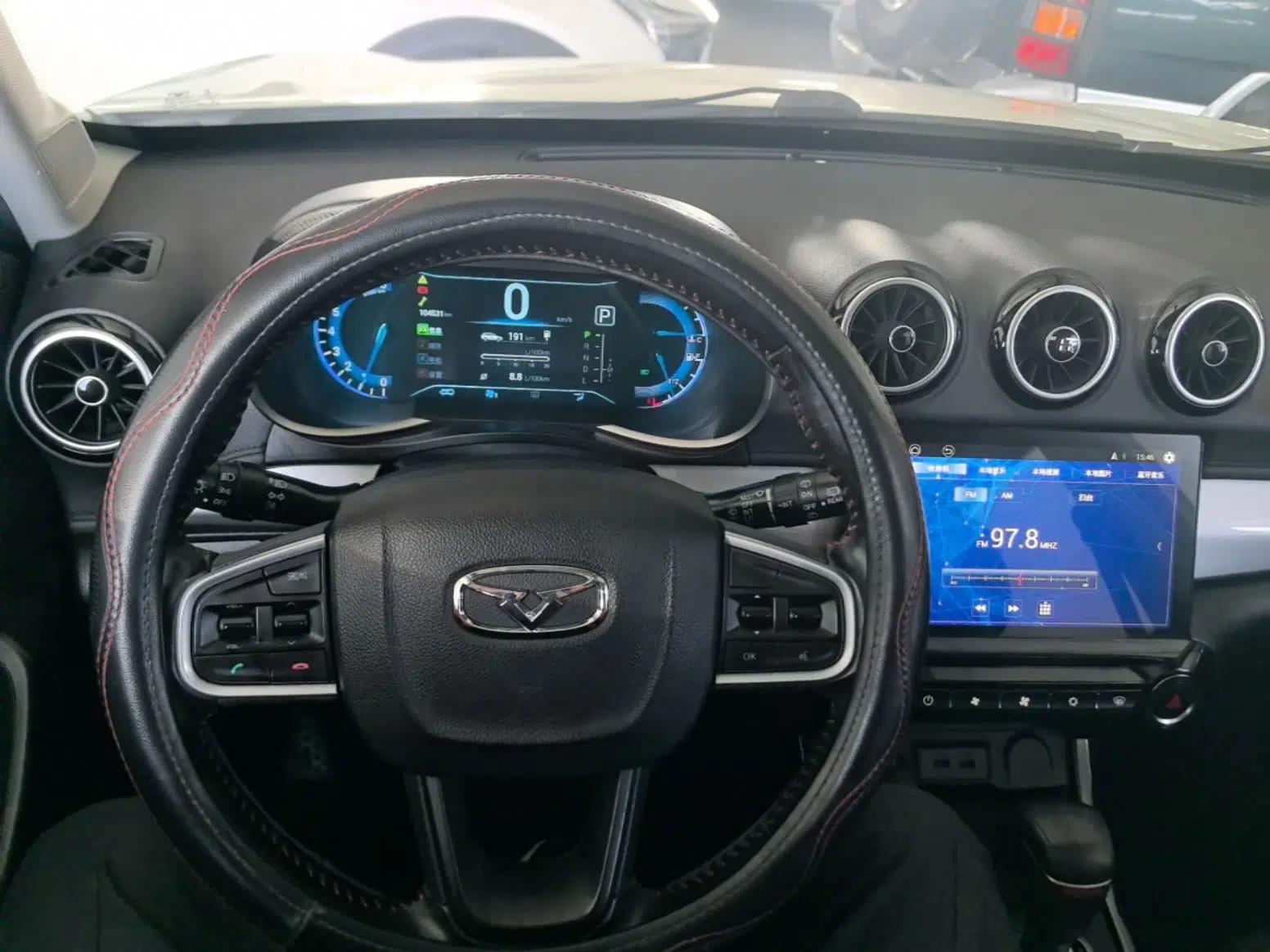 Cowin X3 2017 1.6L CVT Enthusiast Edition China V Standard — миниатюра 13