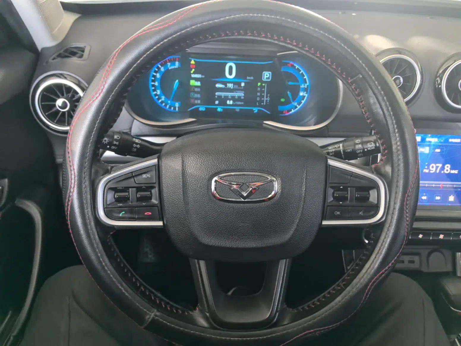 Cowin X3 2017 1.6L CVT Enthusiast Edition China V Standard — миниатюра 14