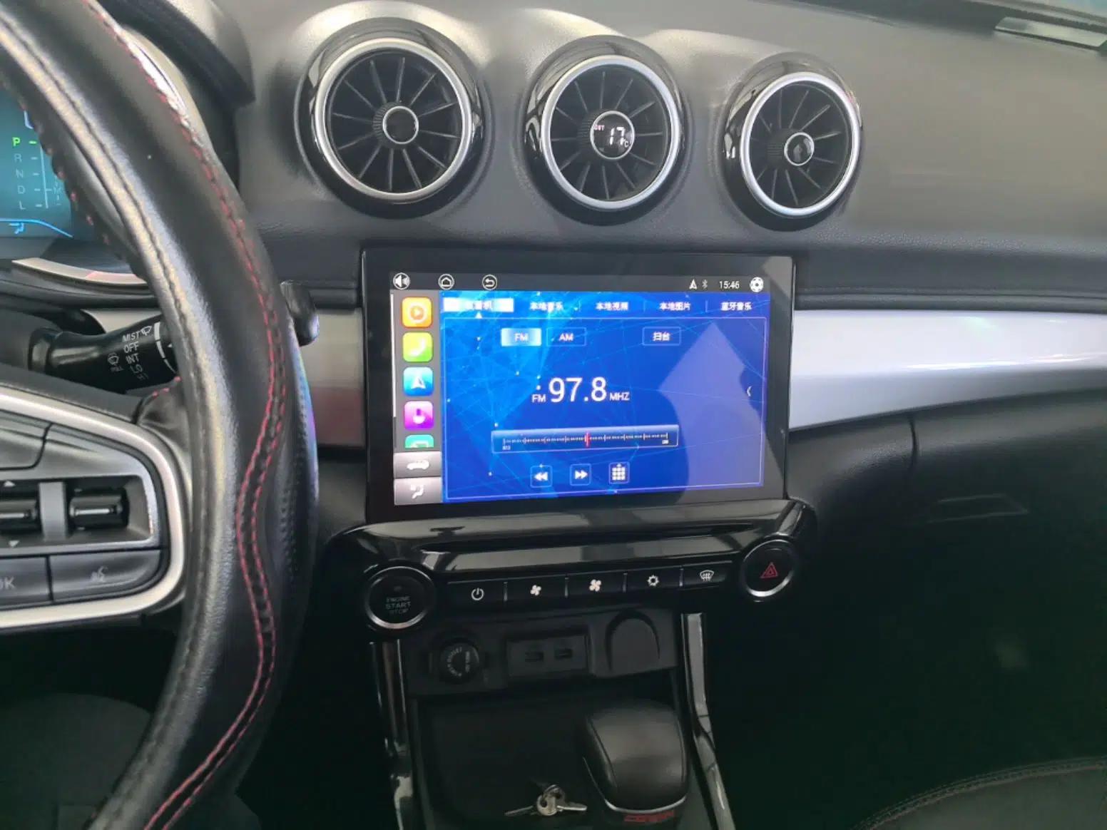 Cowin X3 2017 1.6L CVT Enthusiast Edition China V Standard — миниатюра 16