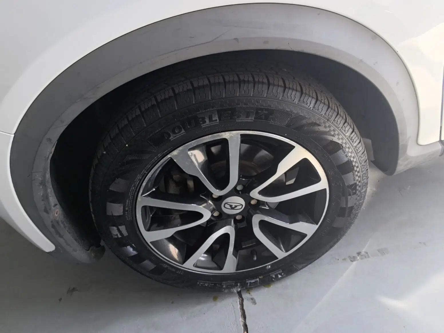 Cowin X3 2017 1.6L CVT Enthusiast Edition China V Standard — миниатюра 8