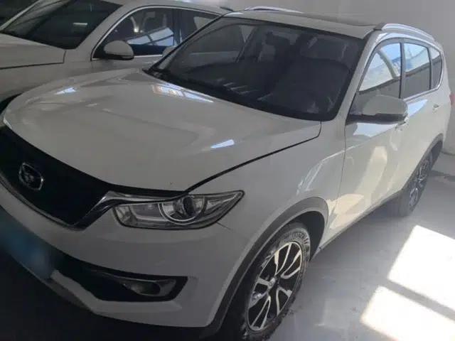 Cowin X3 2017 1.6L CVT Enthusiast Edition China V Standard