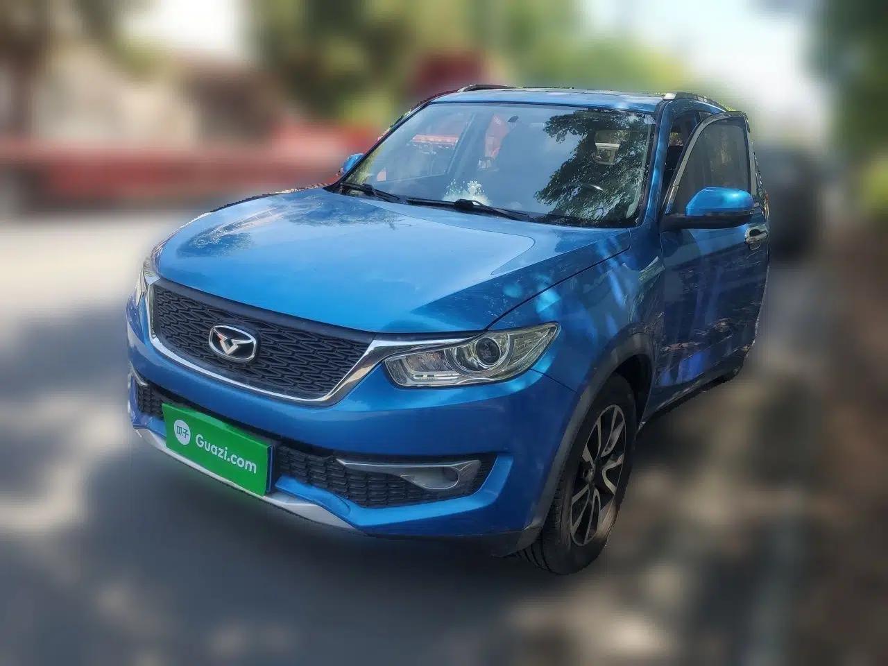 Cowin X3 2016 1.6L CVT Enthusiast Edition — миниатюра 1
