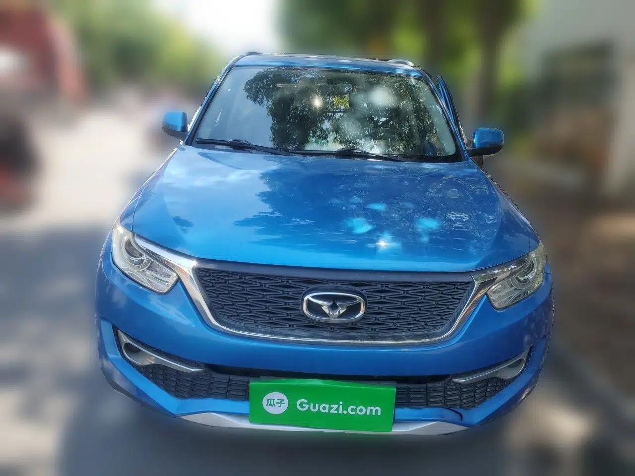 Cowin X3 2016 1.6L CVT Enthusiast Edition — миниатюра 2
