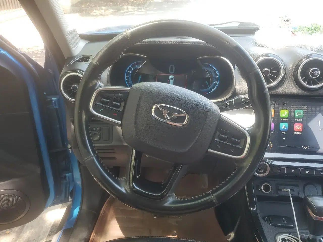 Cowin X3 2016 1.6L CVT Enthusiast Edition — миниатюра 11