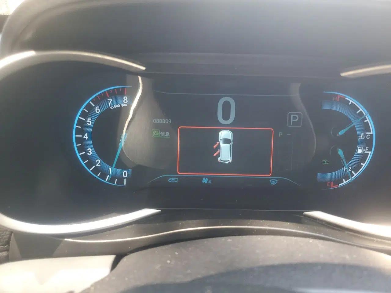 Cowin X3 2016 1.6L CVT Enthusiast Edition — миниатюра 12