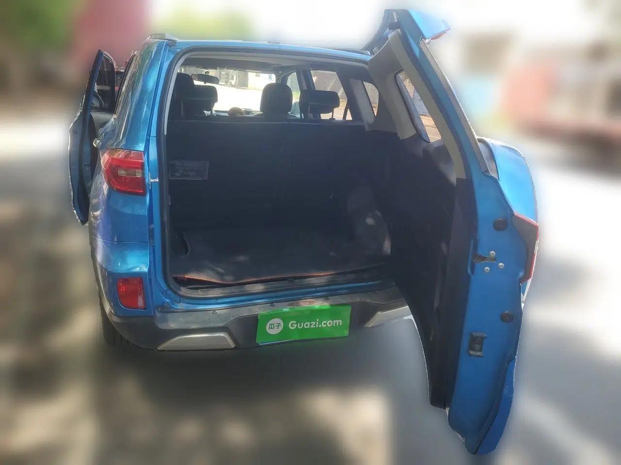 Cowin X3 2016 1.6L CVT Enthusiast Edition — миниатюра 20
