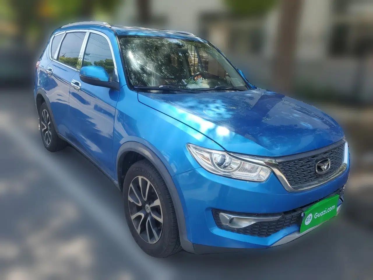 Cowin X3 2016 1.6L CVT Enthusiast Edition — миниатюра 3