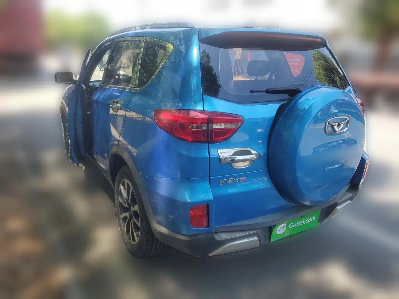 Cowin X3 2016 1.6L CVT Enthusiast Edition — миниатюра 4