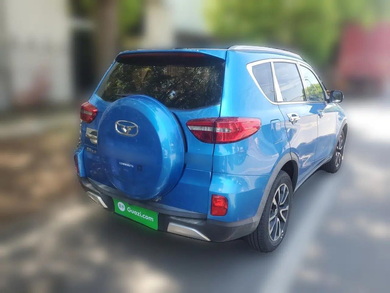 Cowin X3 2016 1.6L CVT Enthusiast Edition — миниатюра 6