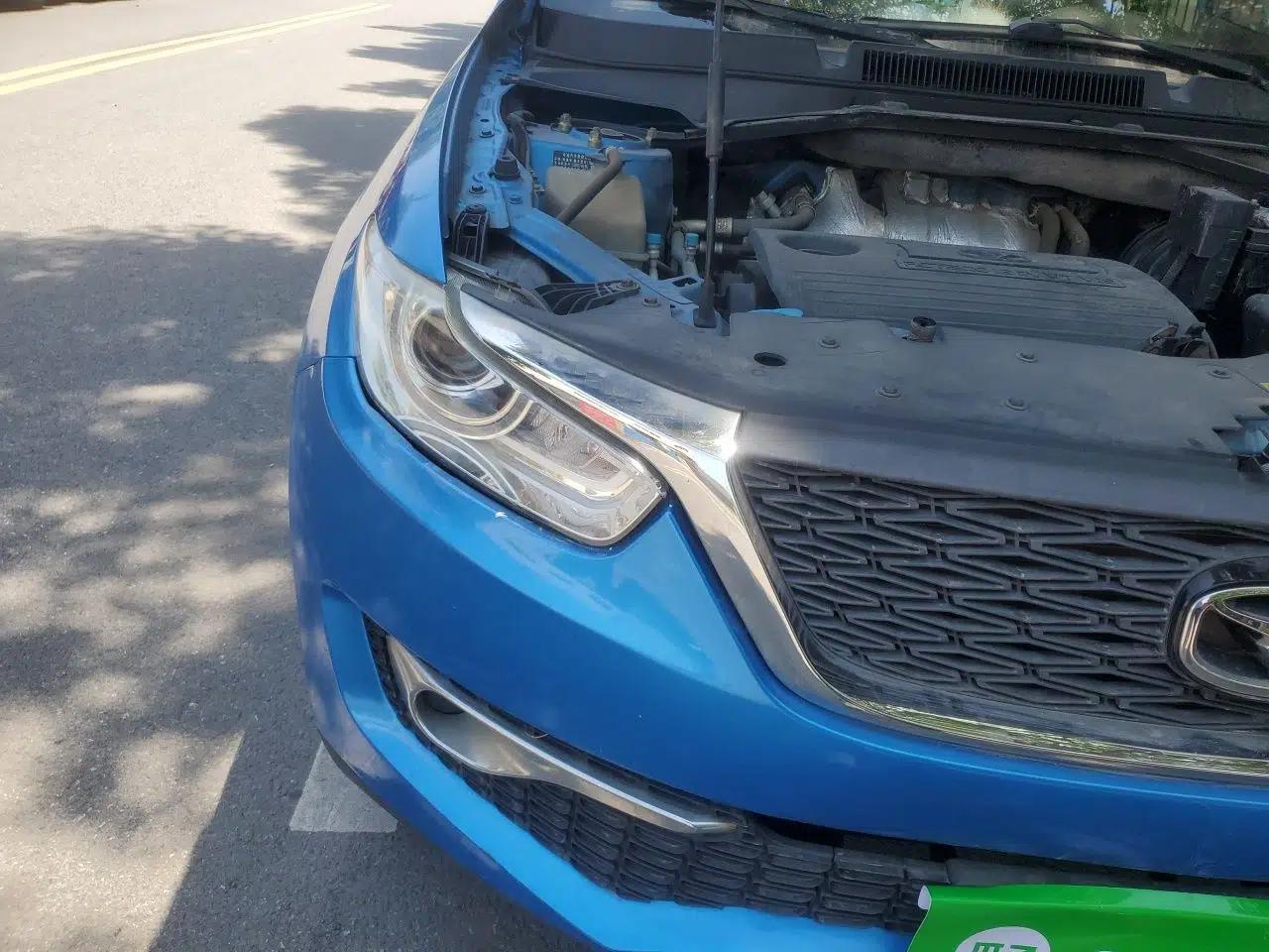 Cowin X3 2016 1.6L CVT Enthusiast Edition — миниатюра 7